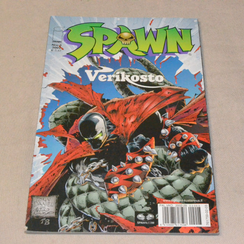 Spawn 3 - 2002